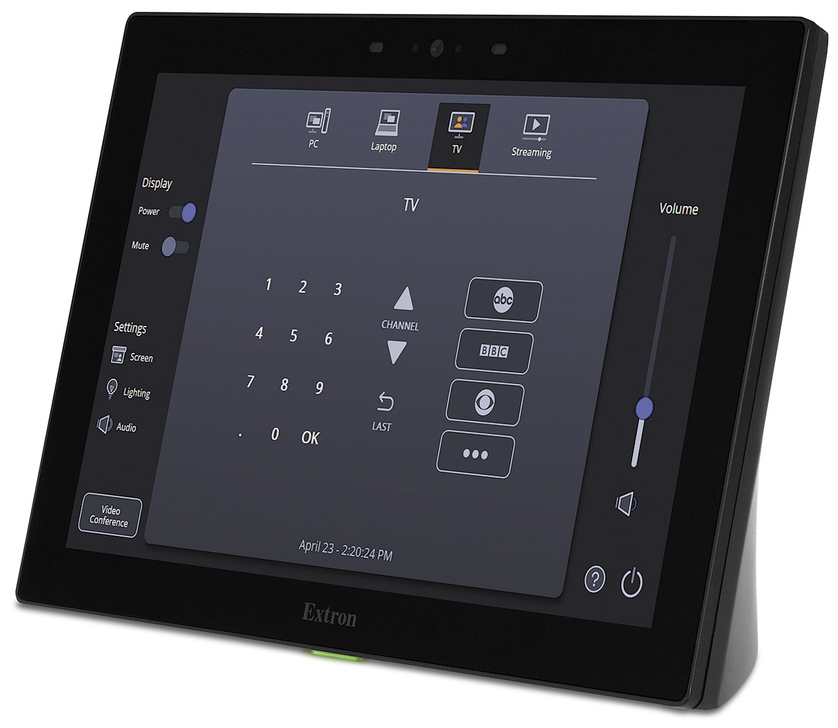 TLP Pro 1025T 10" kosketusnäyttö