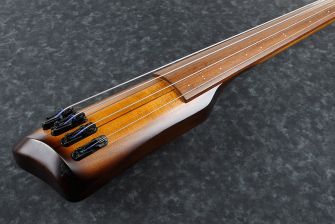 Ibanez UB804-MOB Upswing Upright Bass - Mahogany Oil Burst