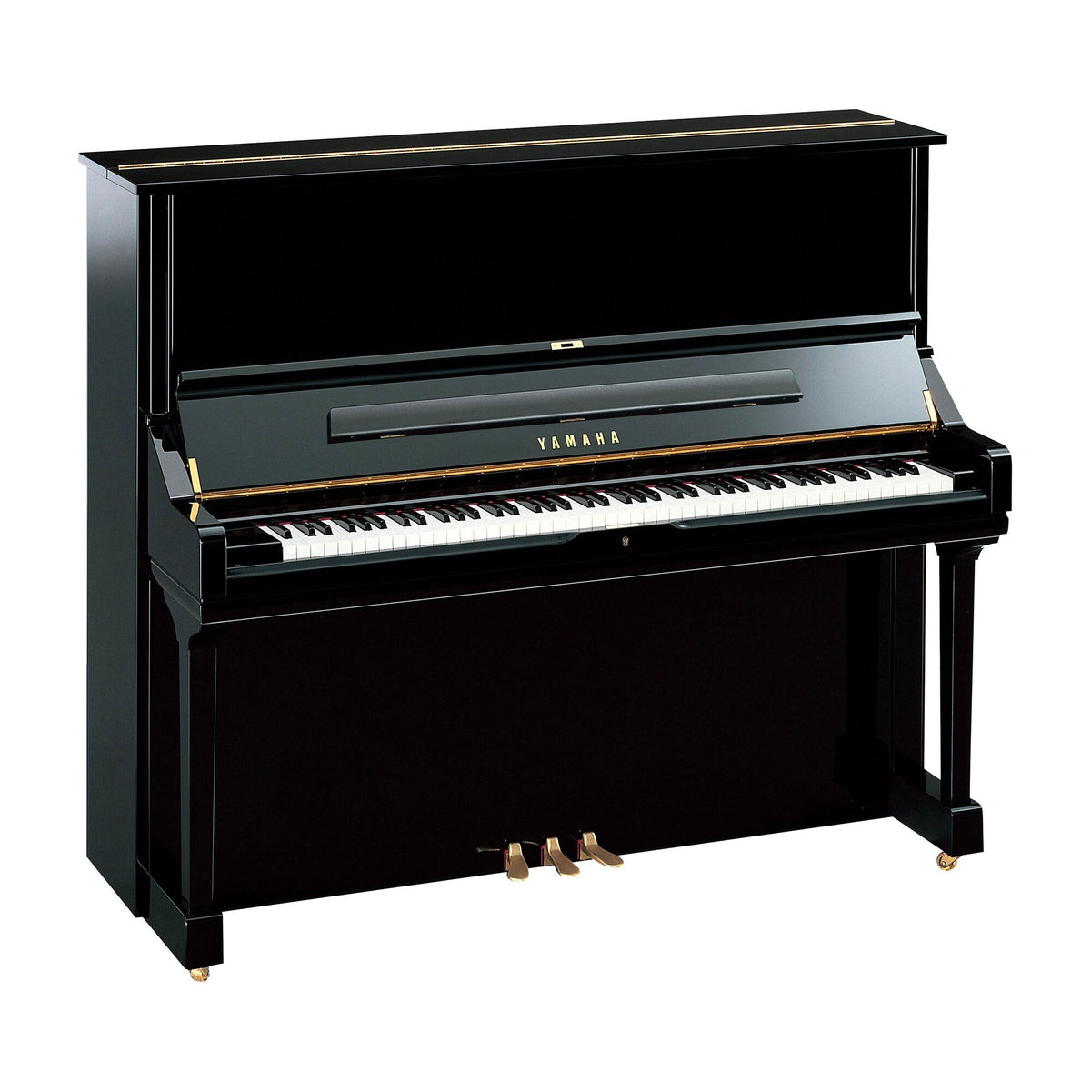 U3S PEQ akustinen piano, musta kiiltävä