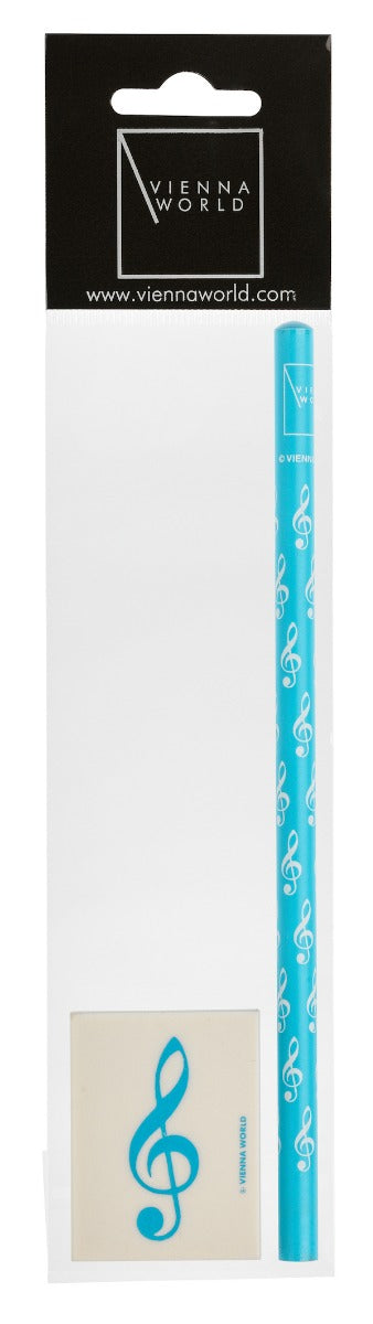 KYNÄ+KUMI SETTI G-AVAIN, VAALEANSININEN