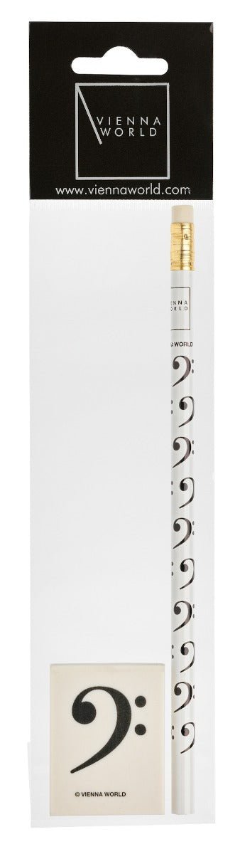 KYNÄ+KUMI SETTI F-AVAIN, VALKOINEN