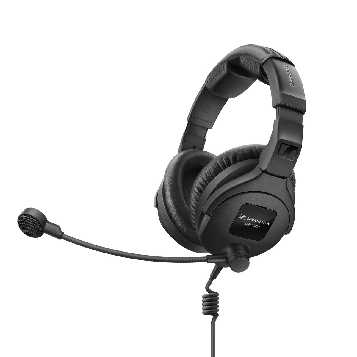 Sennheiser HMD 300 X3K1 - lähetyskuulokemikrofoni kaapelilla