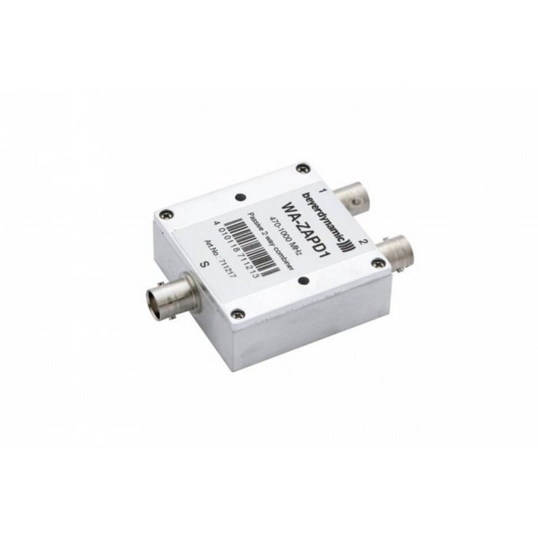 WA-ZAPD1 Passive 2-way combiner