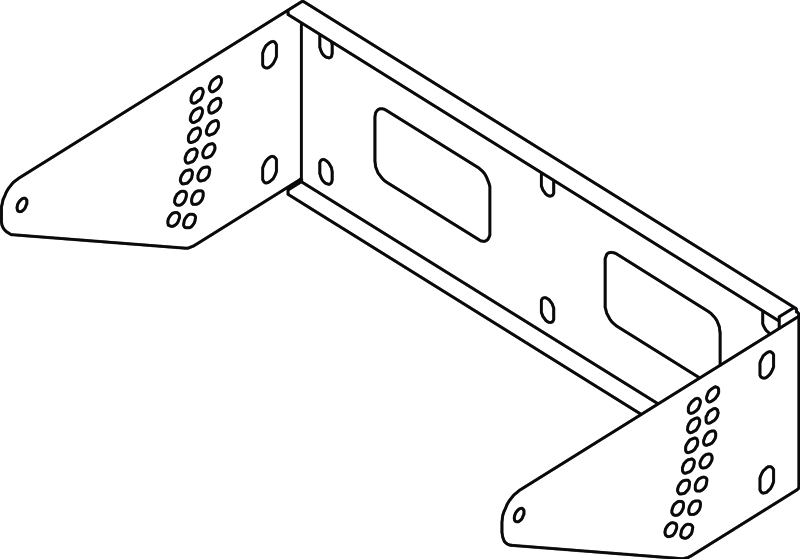 WB-LP15H Seinäkiinnike
