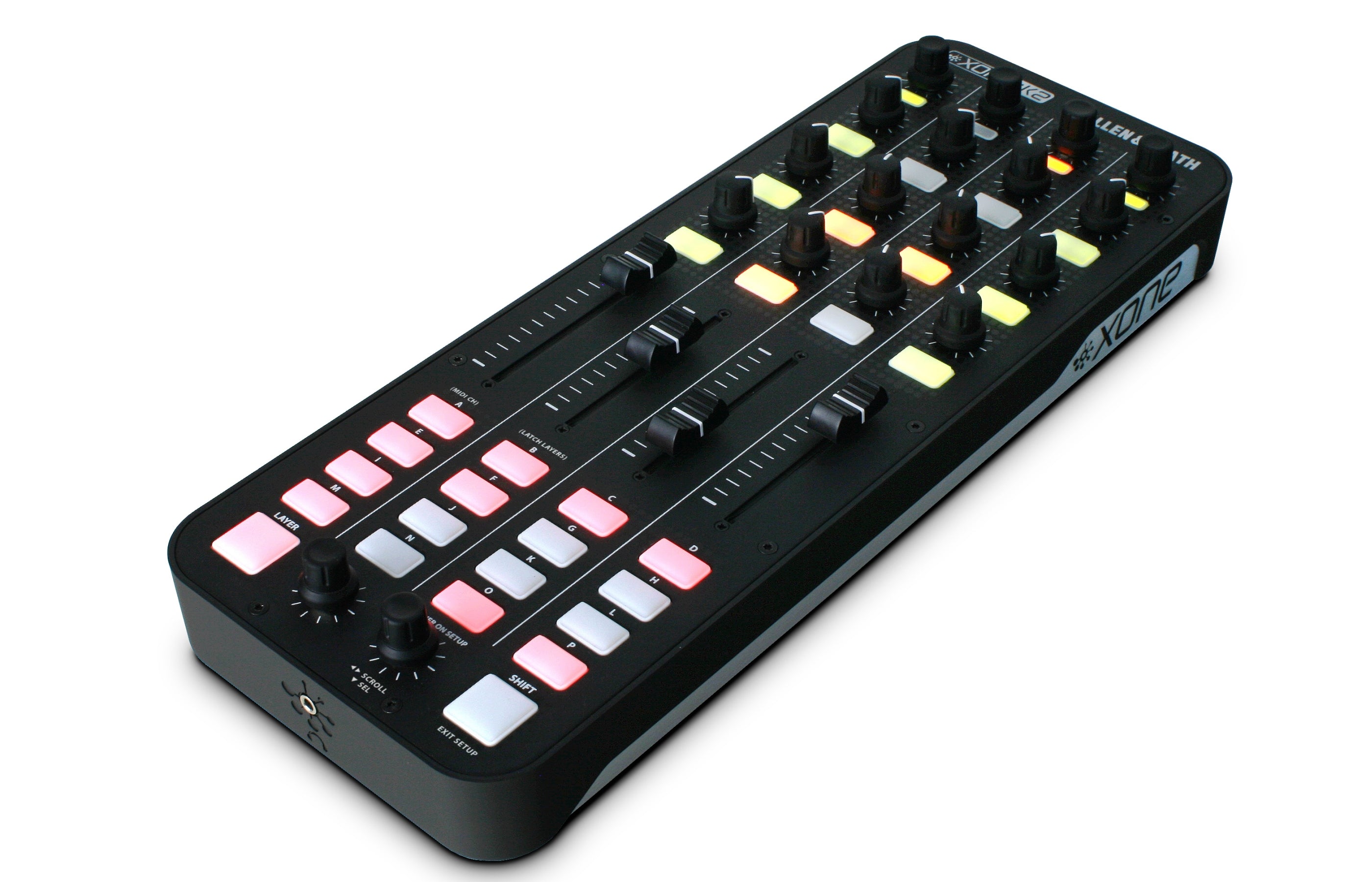 XONE:K2 MIDIコントローラー Allen & Heath Xone:K2 Professional USB DJ MIDI Controller | Guitar