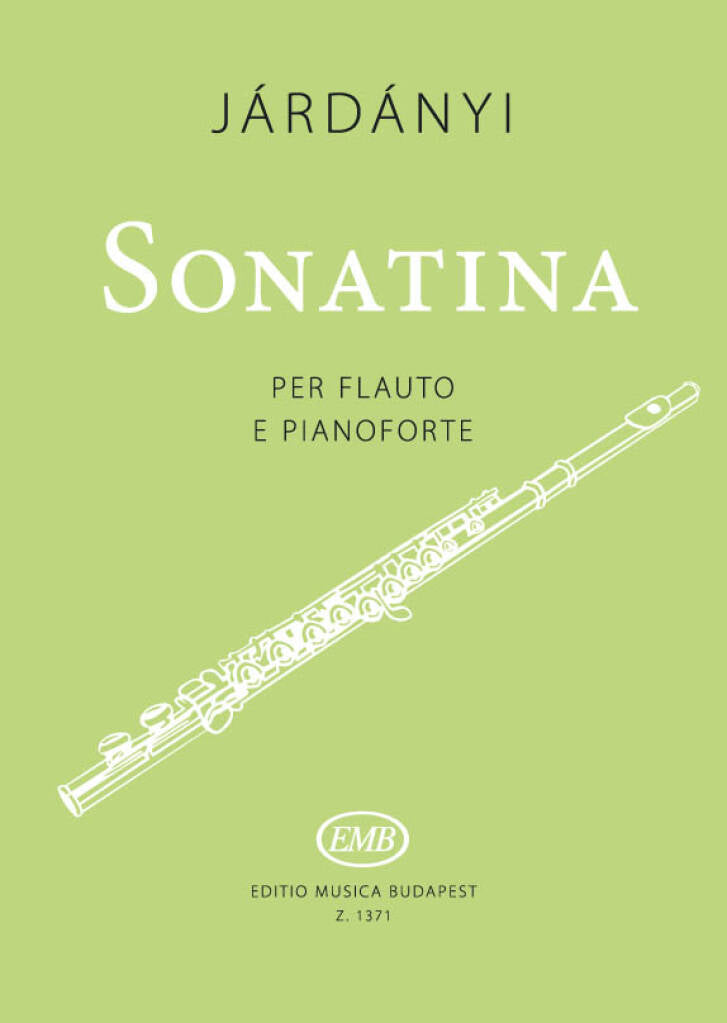 JARDANYI SONATINA FLUTE+PIANO