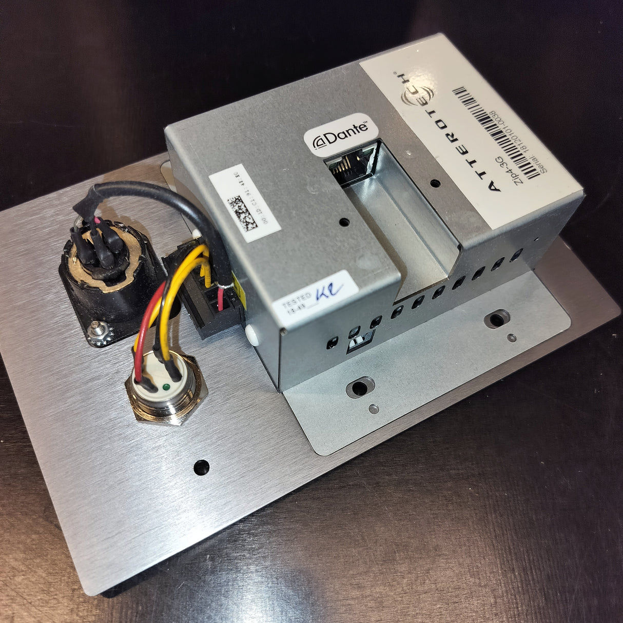 ZIP4-3G UDP 3RD PARTY