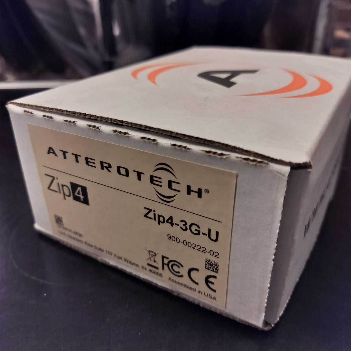 ZIP4-3G UDP 3RD PARTY