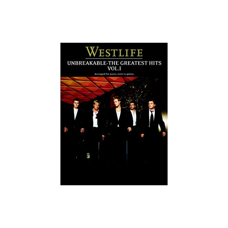 WESTLIFE UNBREAKABLE VOL 1 PVG THE GREATEST HITS Musiikkikauppa F