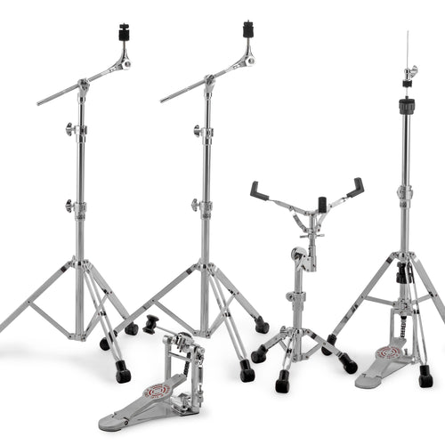 Telineet, pedaalit ja istuimet