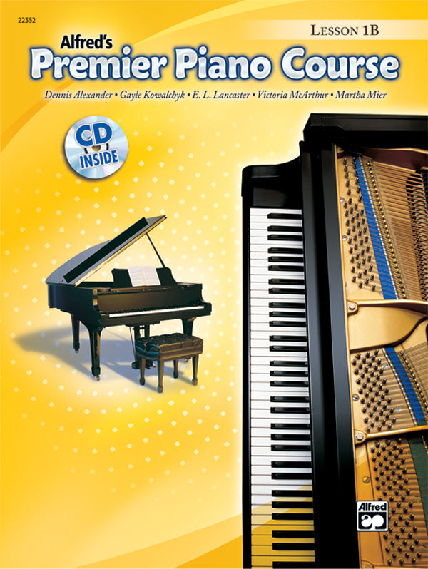 ALFRED'S PREMIER PIANO COURSE LESSON 1B