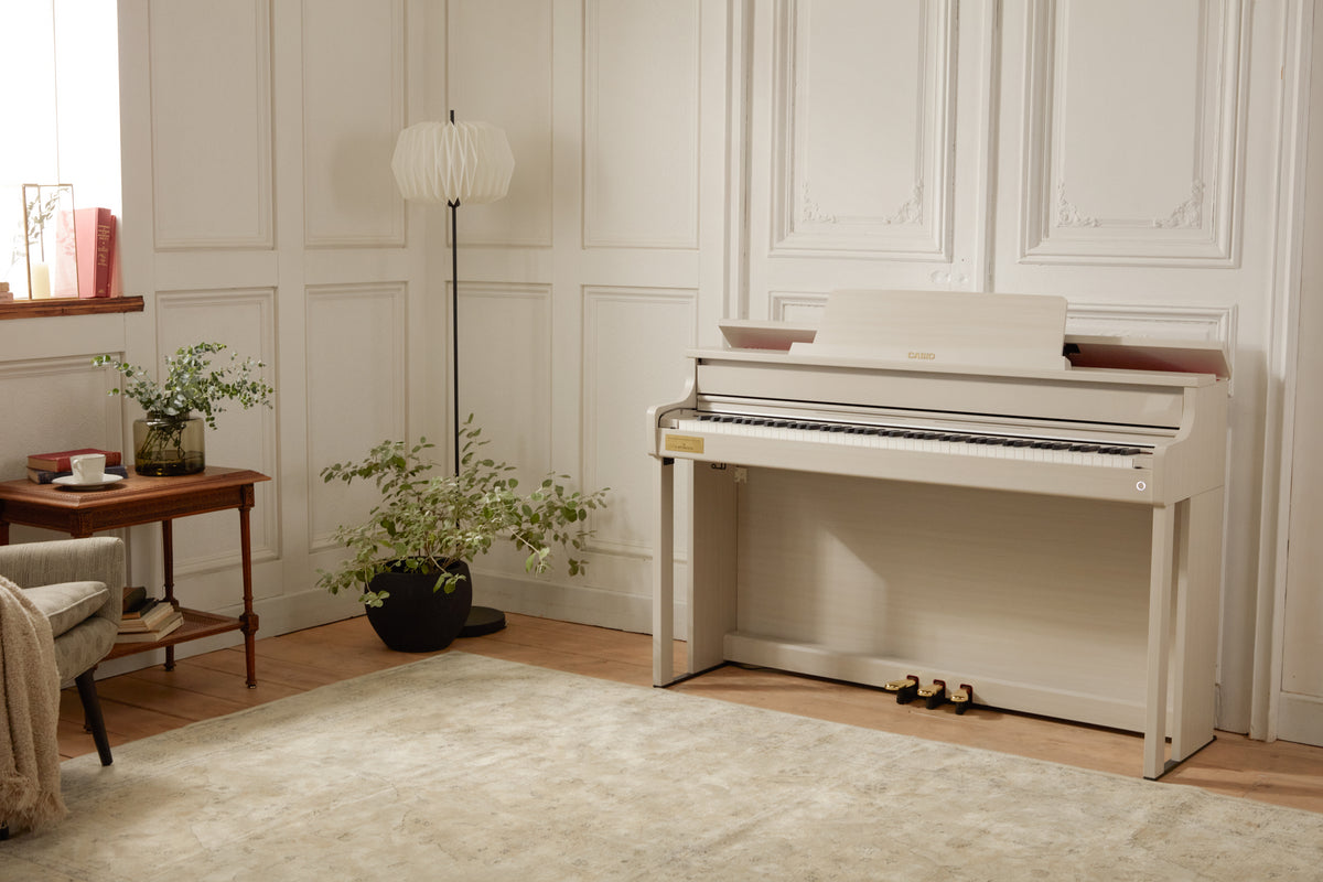 AP-750GB digitaalipiano, harmaa beige