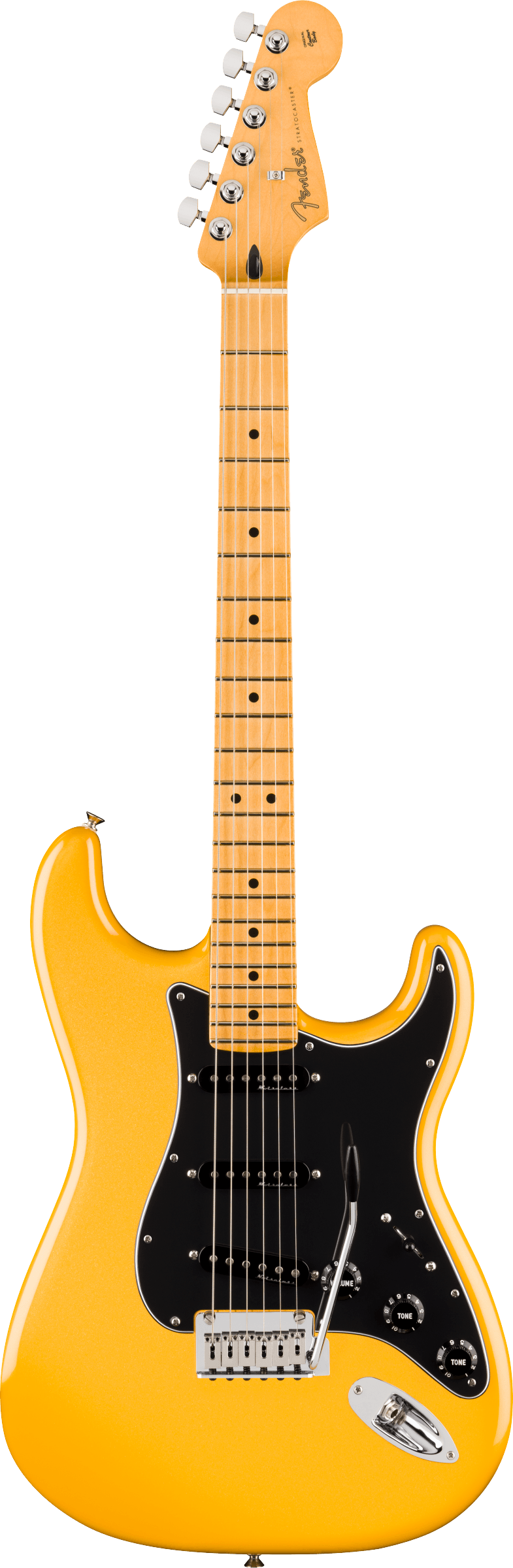 Player II Mod Strat MN Sunshine Yellow