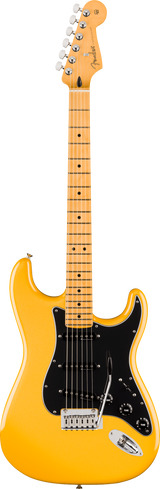 Player II Mod Strat MN Sunshine Yellow