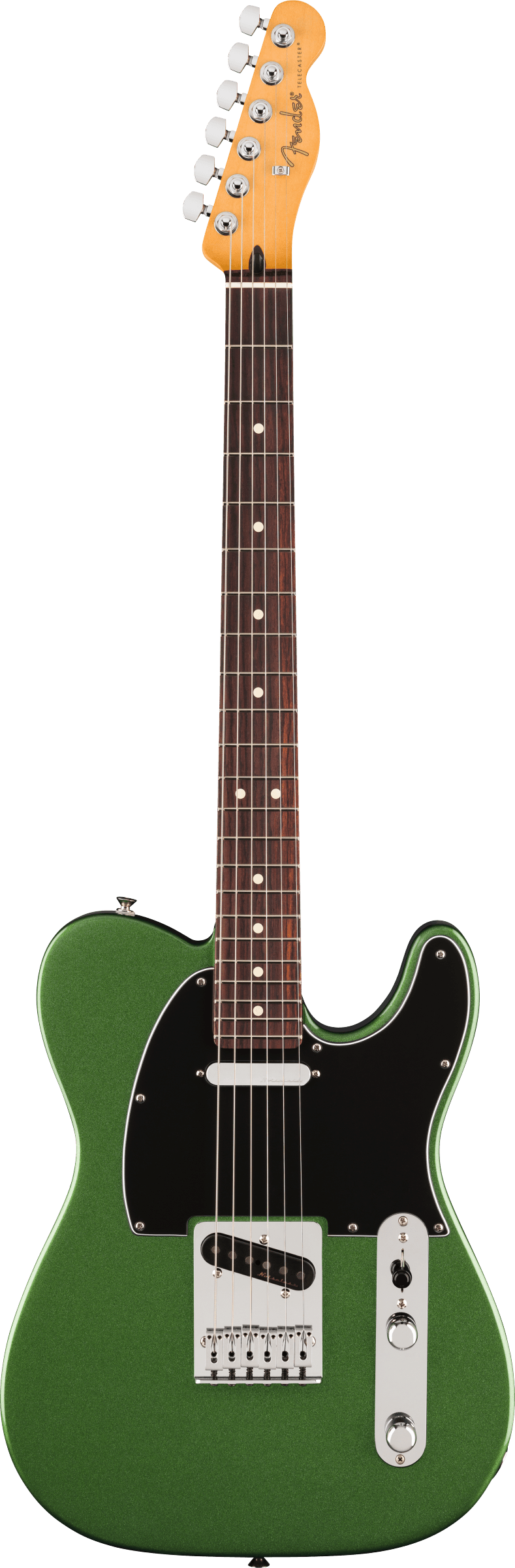 Player II Mod Tele RW Harvest Green Metallic