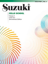 SUZUKI CELLO 6 INTERNATIONAL EDITION