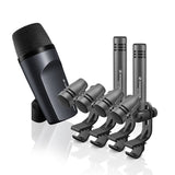 Sennheiser E 600 Series rumpumikrofonisetti kotelolla