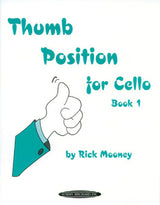 Thumb Position for Cello Book 1, Mooney IMP6396A