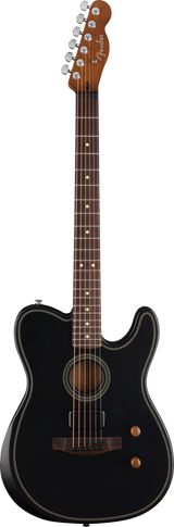 Acoustasonic Standard Tele Black