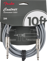Contour 10' instrumenttikaapeli, Inca silver