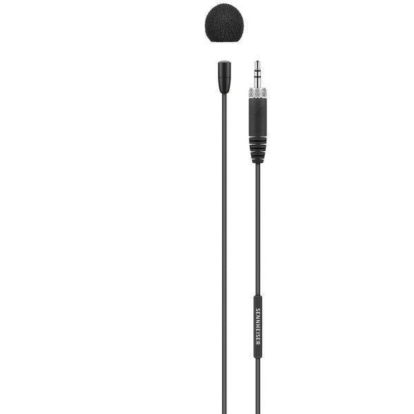 Sennheiser MKE Essential Musta Lavalier-mikrofoni (3-PIN)