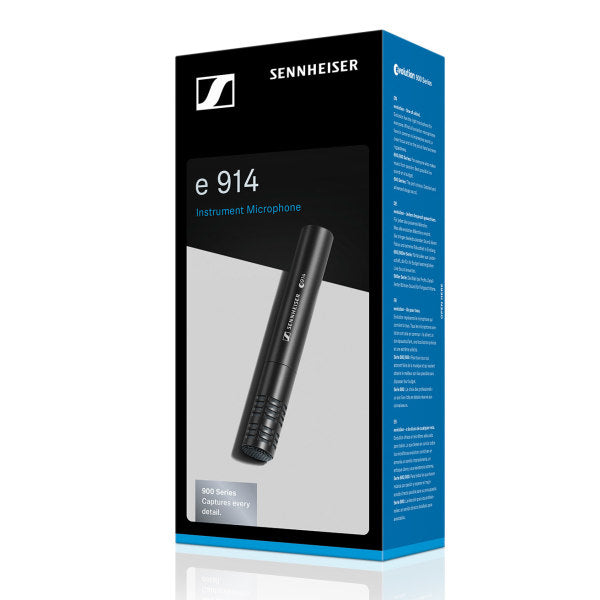 Sennheiser E 914 kondensaattorimikrofoni