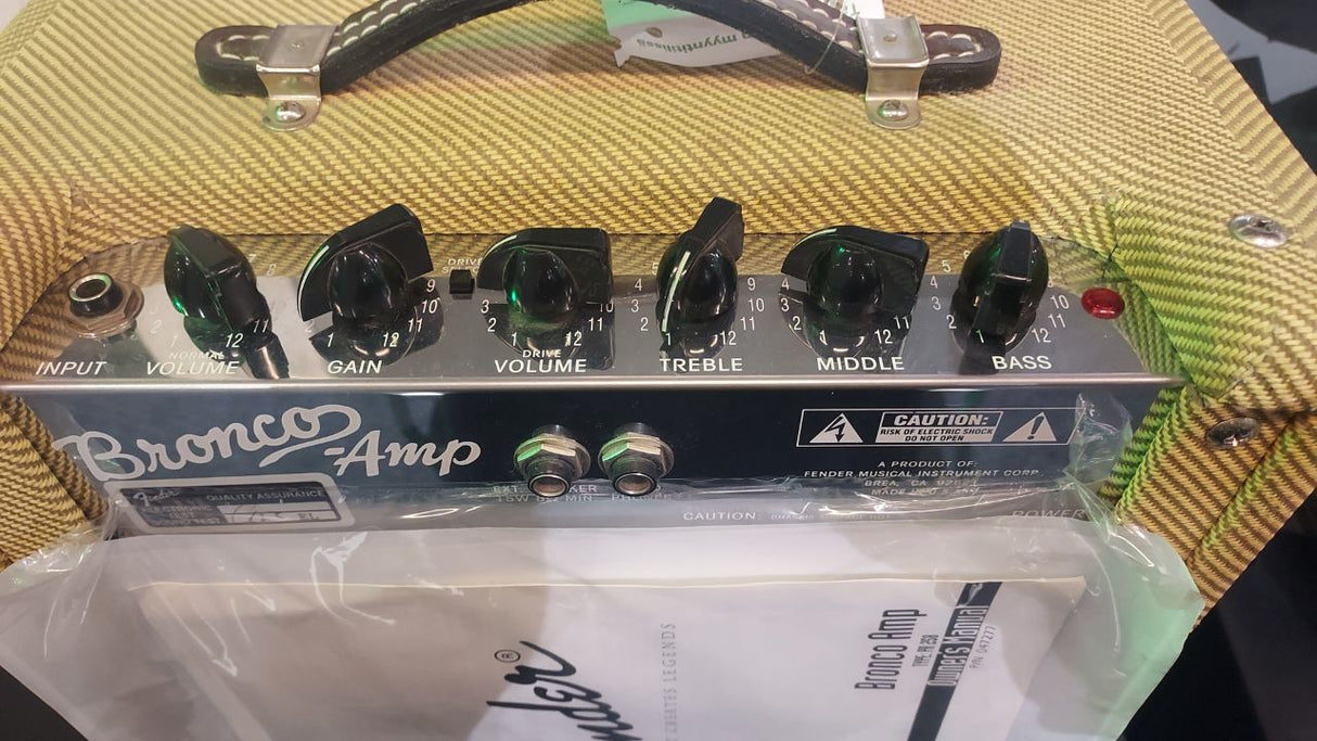 Fender Bronco Amp (vm. n. '94)
