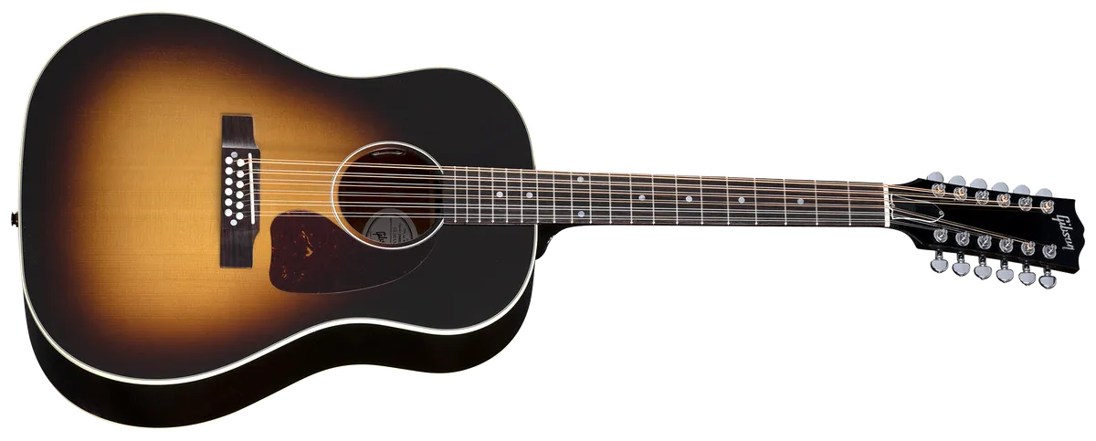 Gibson J-45 Standard 12-String Vintage Sunburst