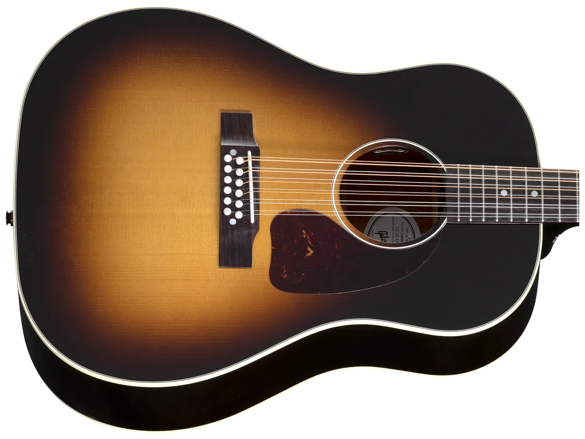 Gibson J-45 Standard 12-String Vintage Sunburst