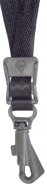 Saksofonin hihna Pad-It Strap Musta, pituus 46 - 56 cm