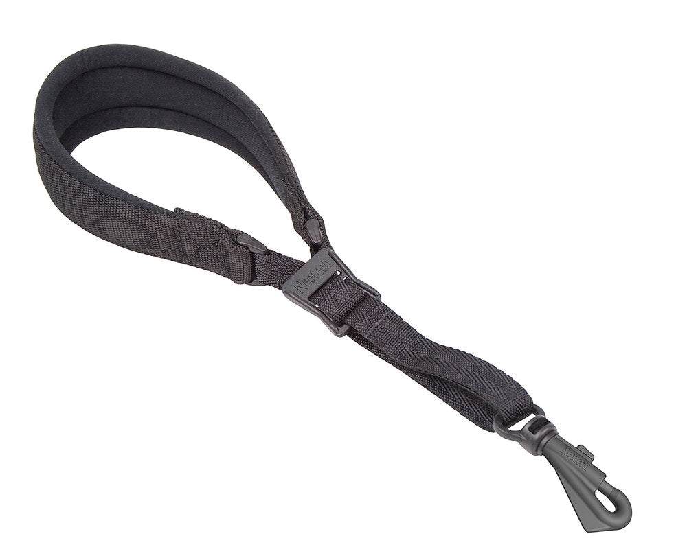 Saksofonin hihna Pad-It Strap Musta XL, pituus 51 - 68 cm
