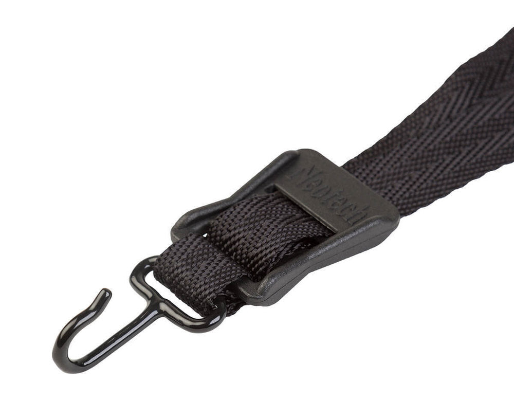 Saksofonin hihna Soft Sax Musta XL, pituus 48,3 - 66 cm