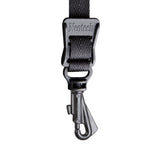 Saksofonin hihna Wick-It Musta Junior, pituus 38,1 - 45,7 cm