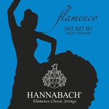 Hannabach Serie 827 High Tension Flamenco - Diskanttikielet (3 kpl)