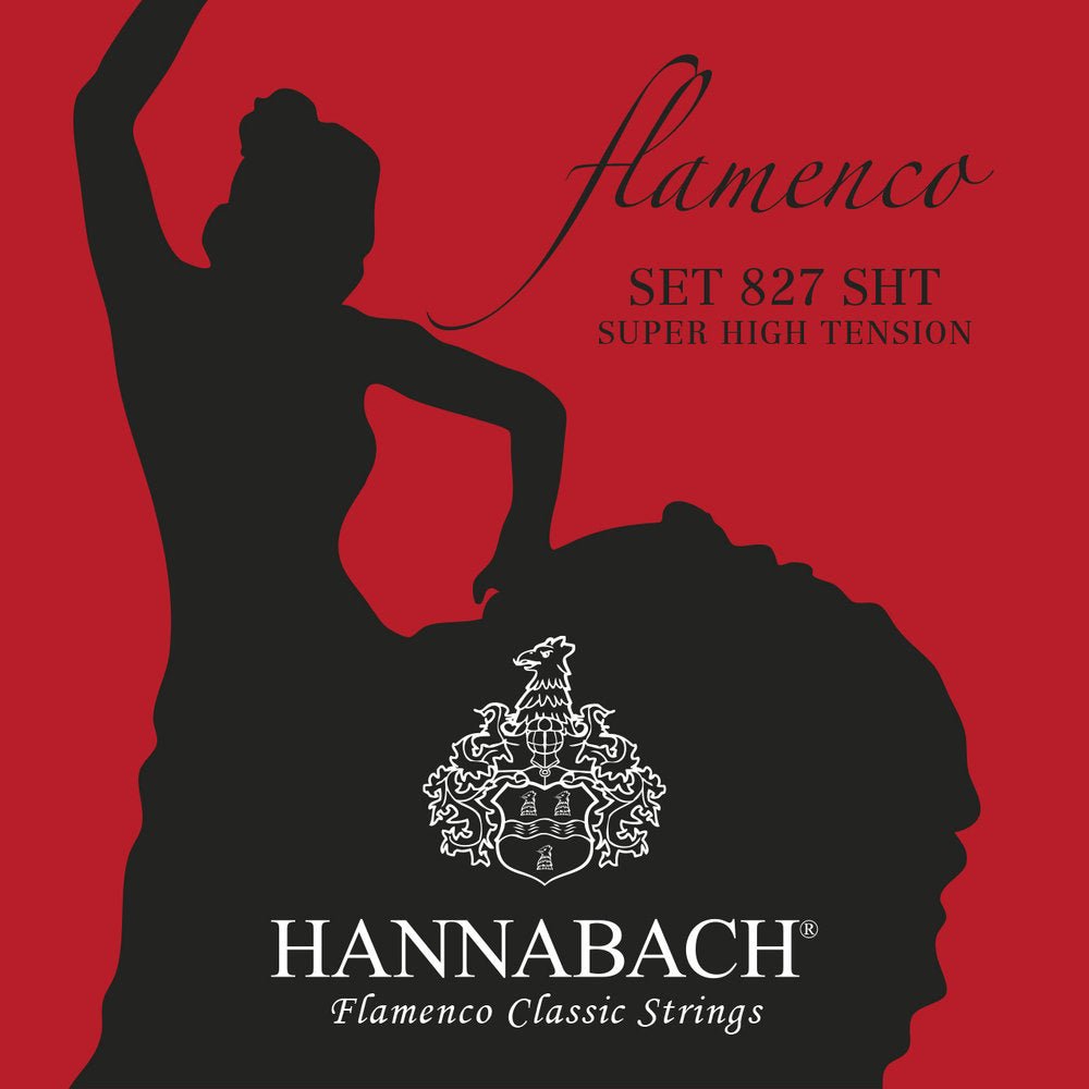 Hannabach Serie 827 Super High Tension Flamenco -kielisarja