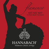 Hannabach Serie 827 Super High Tension Flamenco -kielisarja