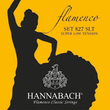 Hannabach Serie 827 Super Low Tension Flamenco - Diskanttikielet (3 kpl)