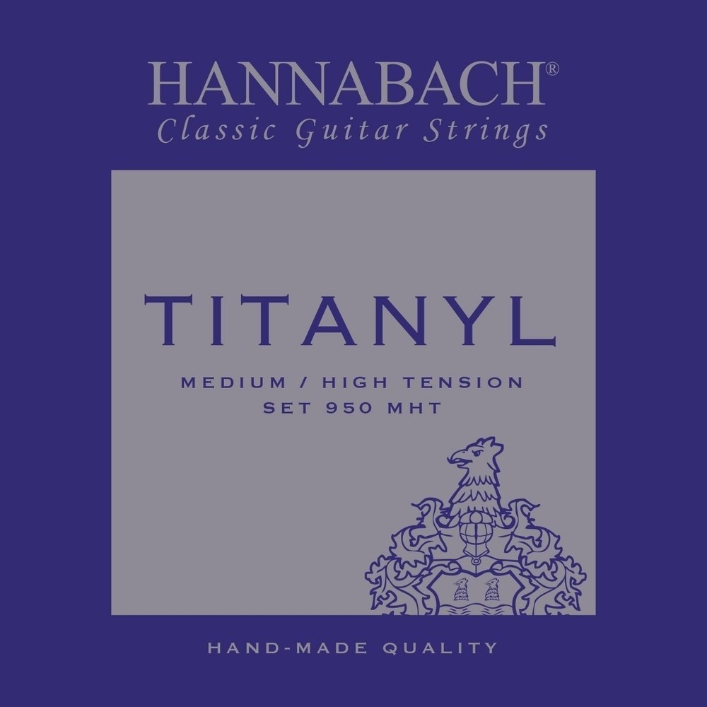 Klassisen kitaran kielet Serie 950 Medium/High Tension Titanyl H/B2