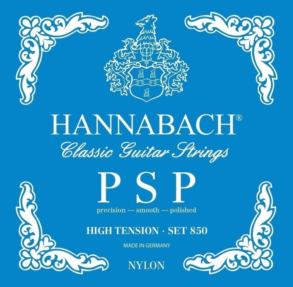 Klassisen kitaran kielet Serie 850 High Tension PSP A5w