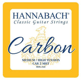 Klassisen kitaran kielet CARBON Medium/High Tension Discant H/B2
