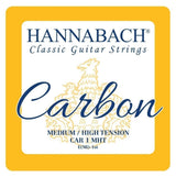 Klassisen kitaran kielet CARBON Medium/High Tension Discant E1