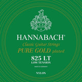 Hannabach Serie 825 Low Tension Klassisen kitaran kieli E6w