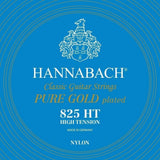 Hannabach Serie 825 High Tension Klassisen Kitaran Kielet - Spesiaalikultaus E1