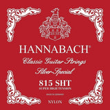 Hannabach Serie 815 Super High Tension Silver Special Klassisen Kitaran Kielisarja