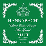 Hannabach Serie 815 Silver Special Diskanttikielet, Low Tension (3 kpl)
