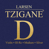 Viulun kielet Tzigane monisäie kuituydin D hopea (631380)
