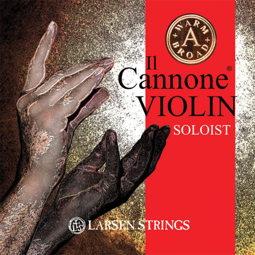 Larsen Strings Il Cannone Soloist Viulun Kielisetti