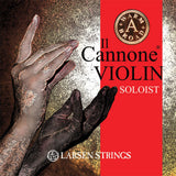 Larsen Strings Il Cannone Soloist Viulun Kielisetti