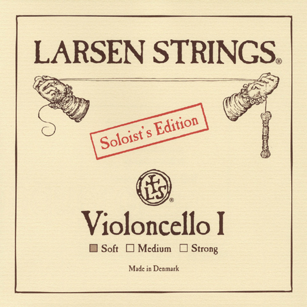 Sellon kielet A Soloist (639413)