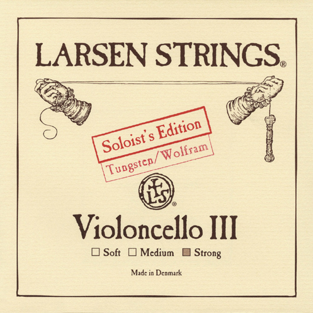 Larsen Soloist Cello G Tungsten 4/4